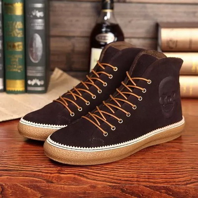 PhiliPP Plein High-Top Fashion Men Shoes--008